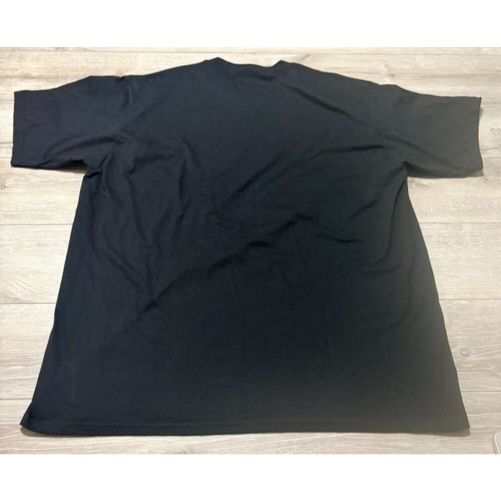 NWOT NPR National Public Radio Black Logo Short Sleeve T Shirt Size XL - Picture 4 of 4